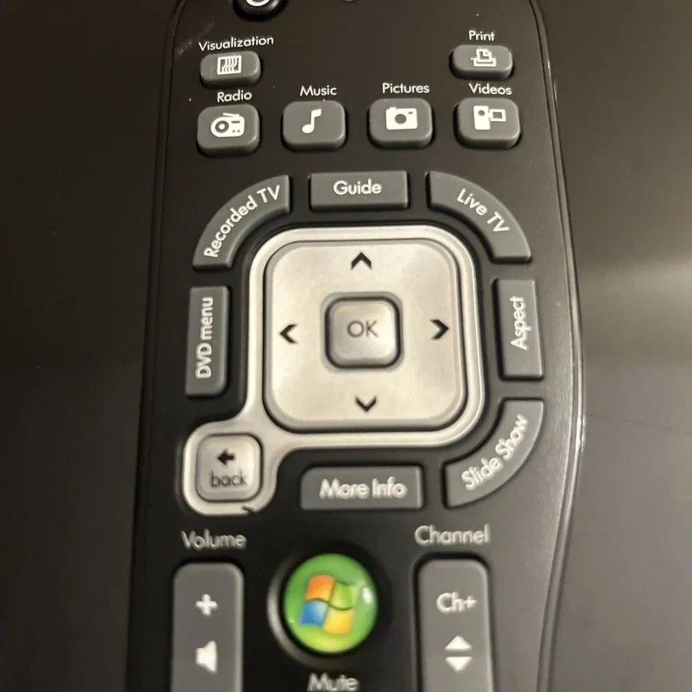 Genuine HP Windows Media Center Remote Control 5070-2583 NEW